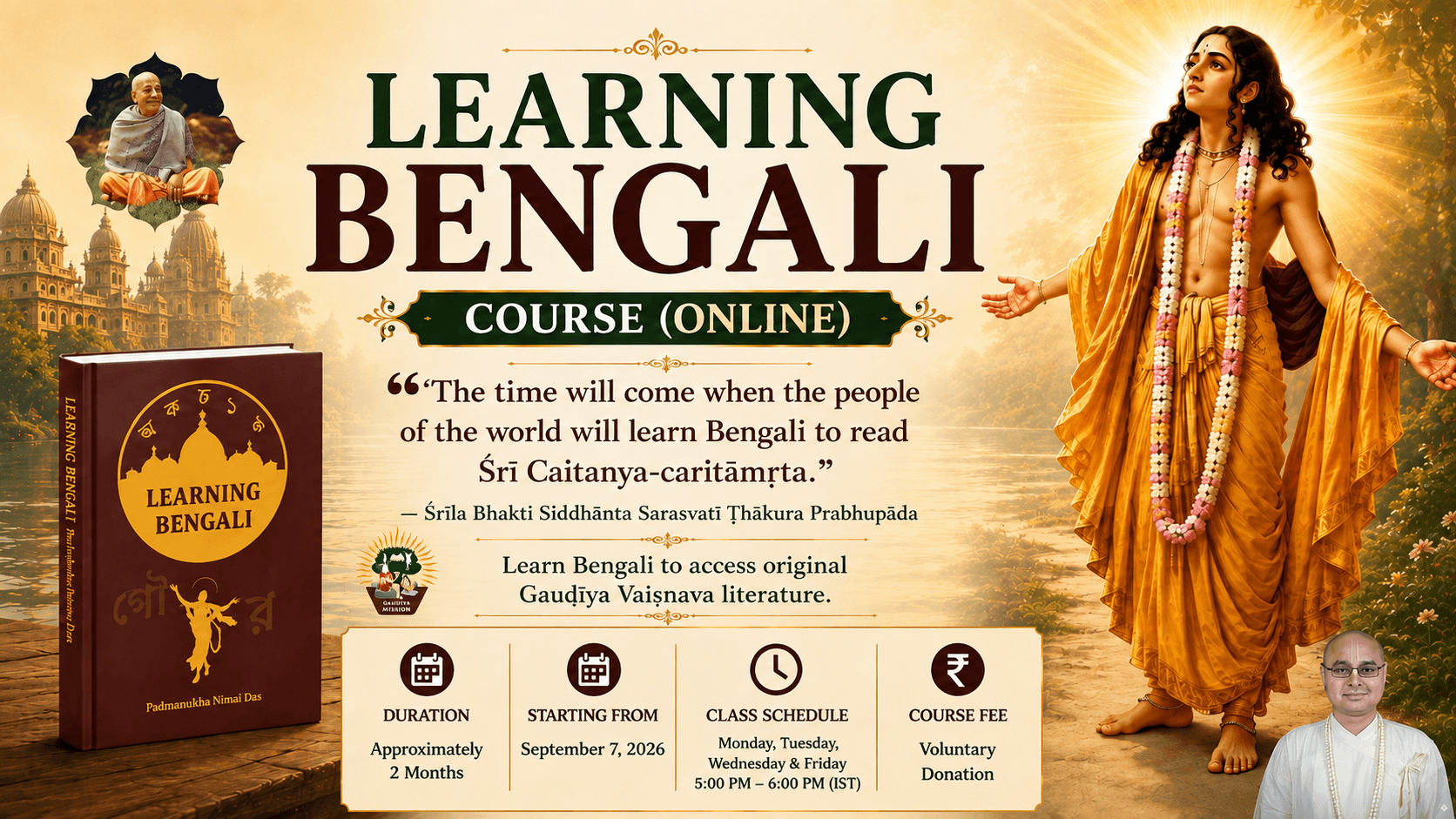 Learning Bengali Course (Online)