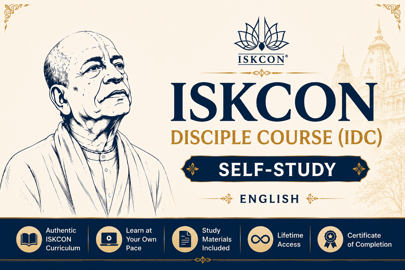 ISKCON Disciple Course Self-study (English)